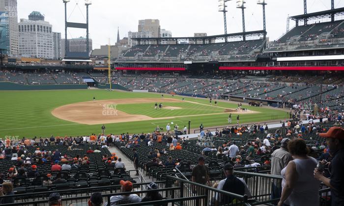 Comerica Park - Section 137 Seat View
