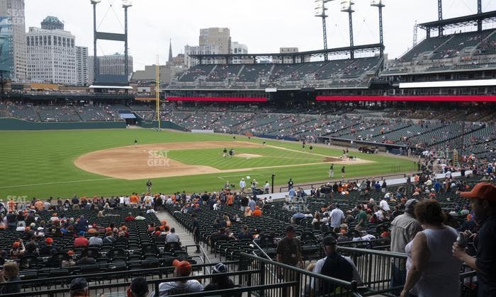 Comerica Park - Section 137 Seat View