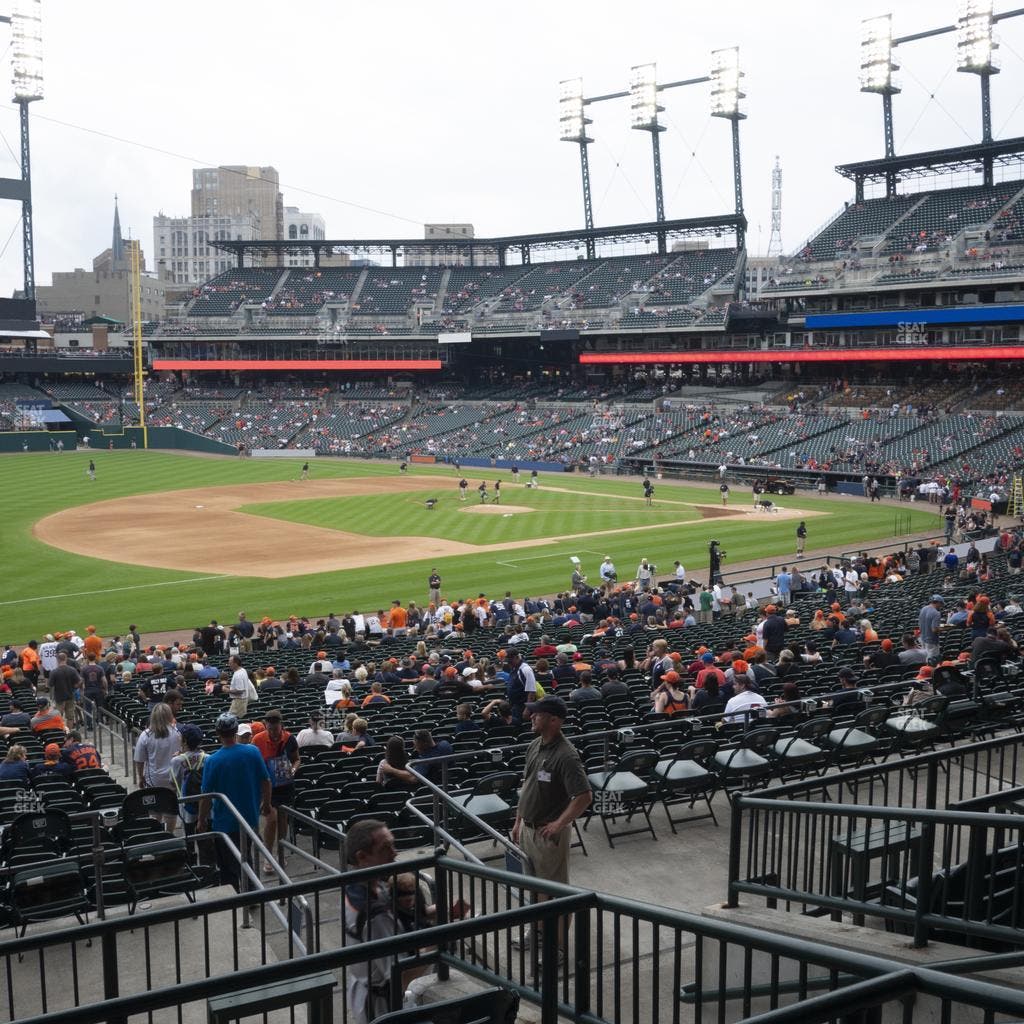 Comerica Park - Section 138 Seat View