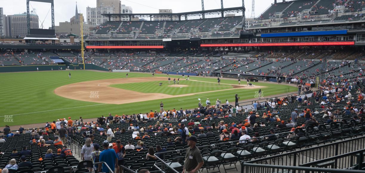 Comerica Park - Section 138 Seat View