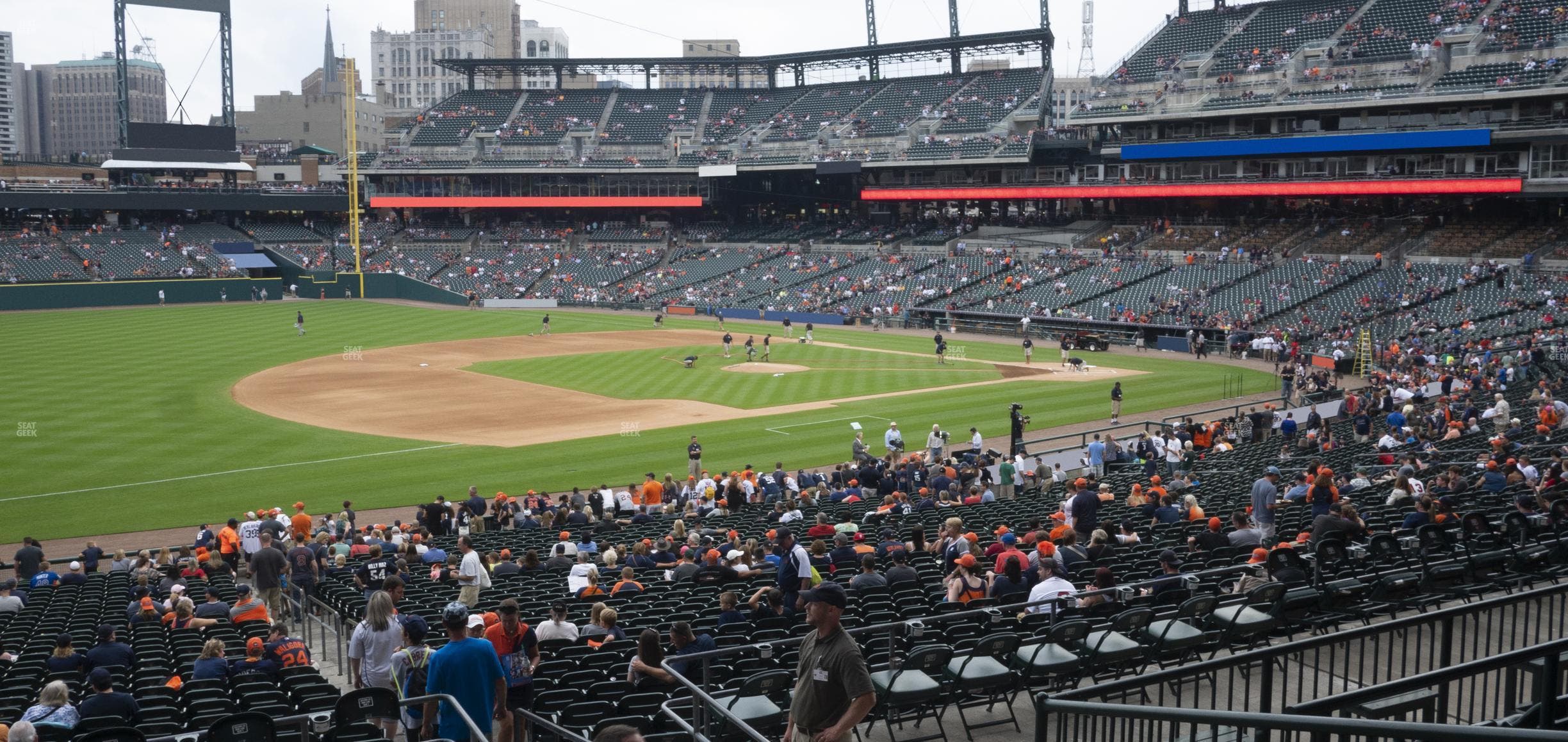 Comerica Park - Section 138 Seat View