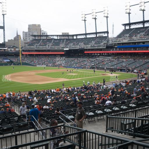 Comerica Park - Section 138 Seat View