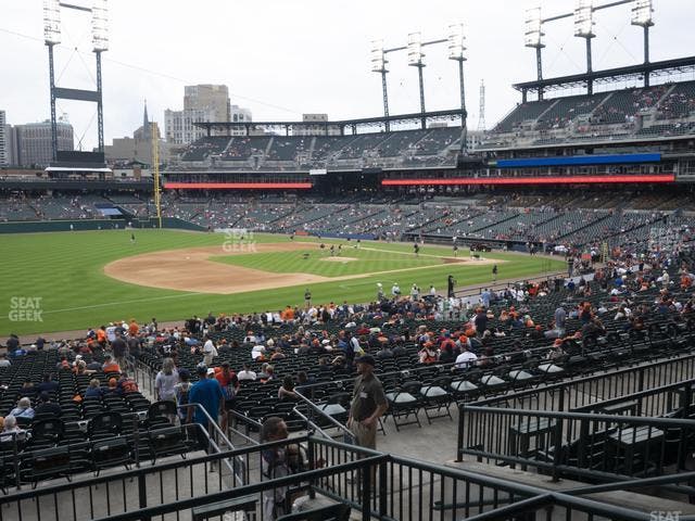 Comerica Park - Section 138 Seat View