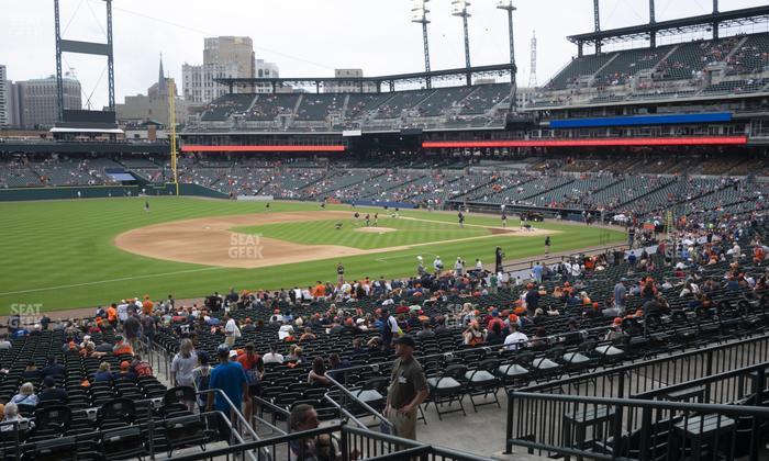 Comerica Park - Section 138 Seat View
