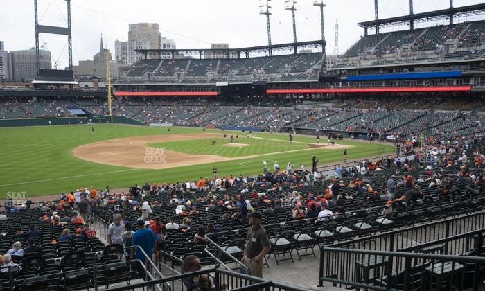 Comerica Park - Section 138 Seat View