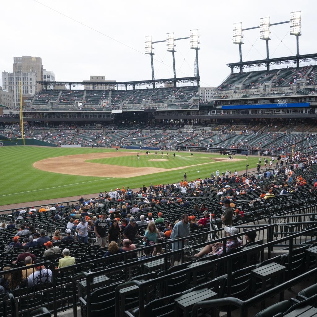 Comerica Park - Section 139 Seat View