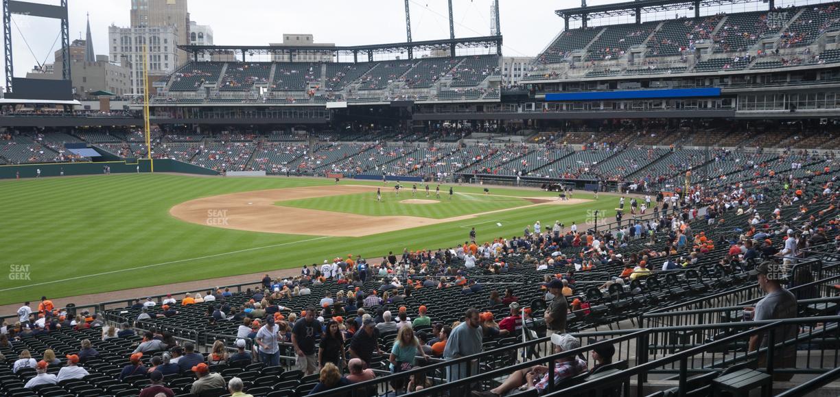 Comerica Park - Section 139 Seat View