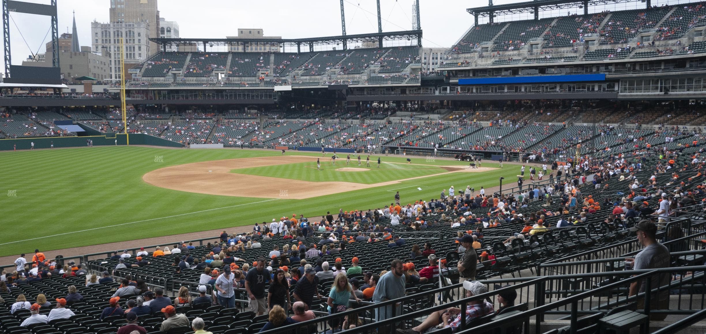 Comerica Park - Section 139 Seat View