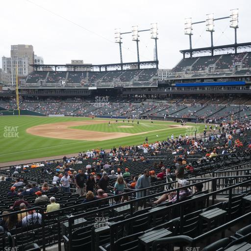 Comerica Park - Section 139 Seat View