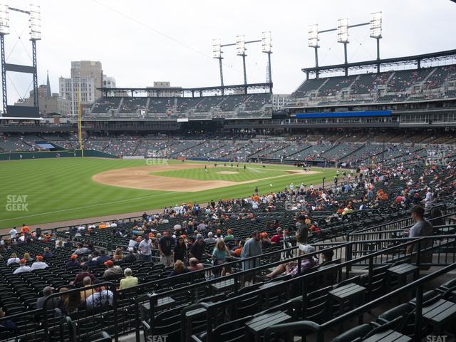 Comerica Park - Section 139 Seat View Comerica Park - Section 139 Seat View
