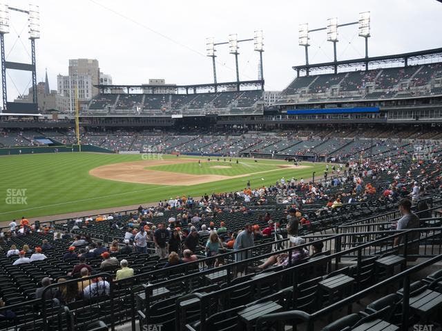Comerica Park - Section 139 Seat View