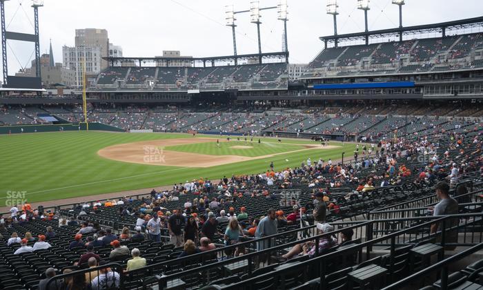 Comerica Park - Section 139 Seat View