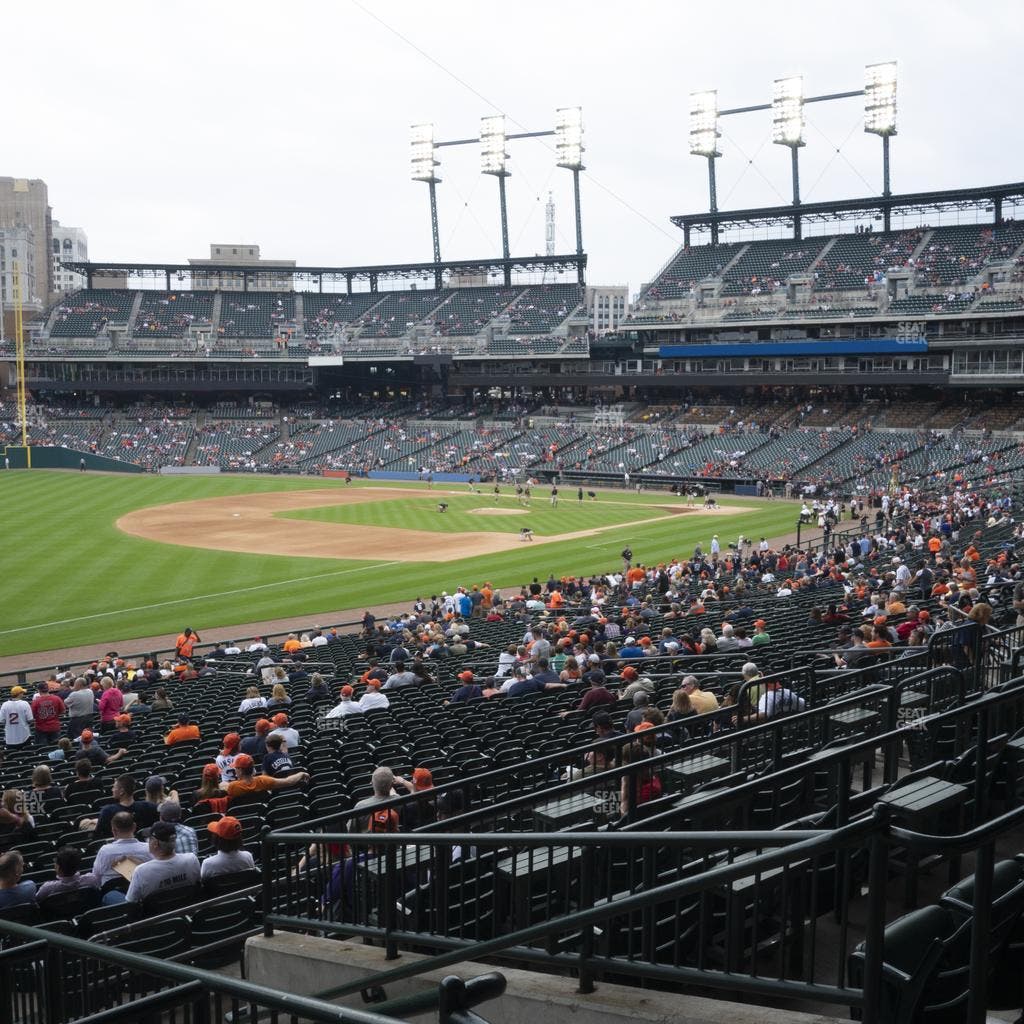 Comerica Park - Section 140 Seat View