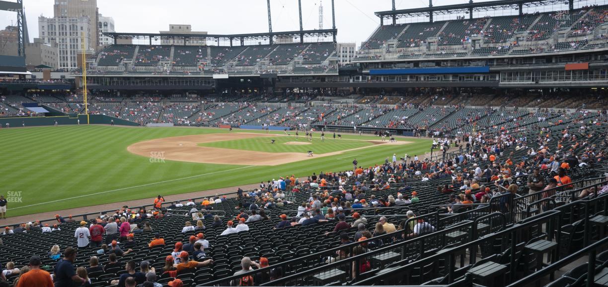 Comerica Park - Section 140 Seat View