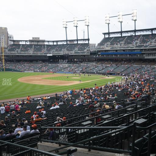 Comerica Park - Section 140 Seat View
