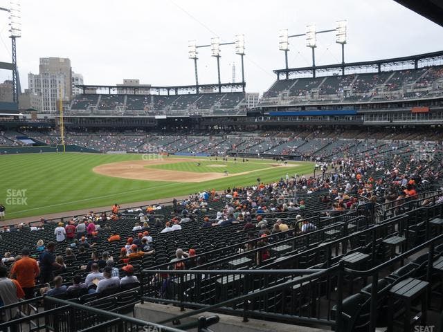 Comerica Park - Section 140 Seat View