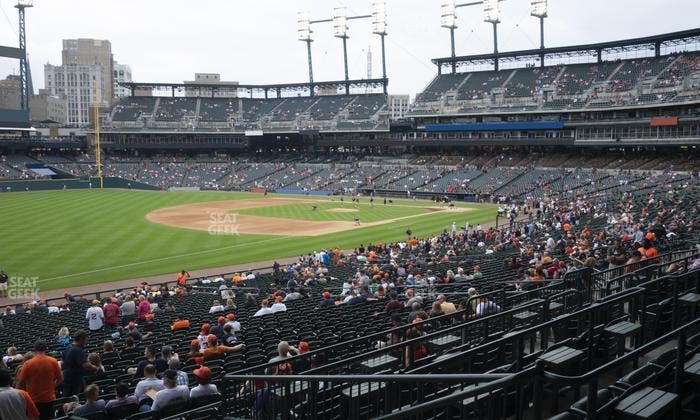 Comerica Park - Section 140 Seat View