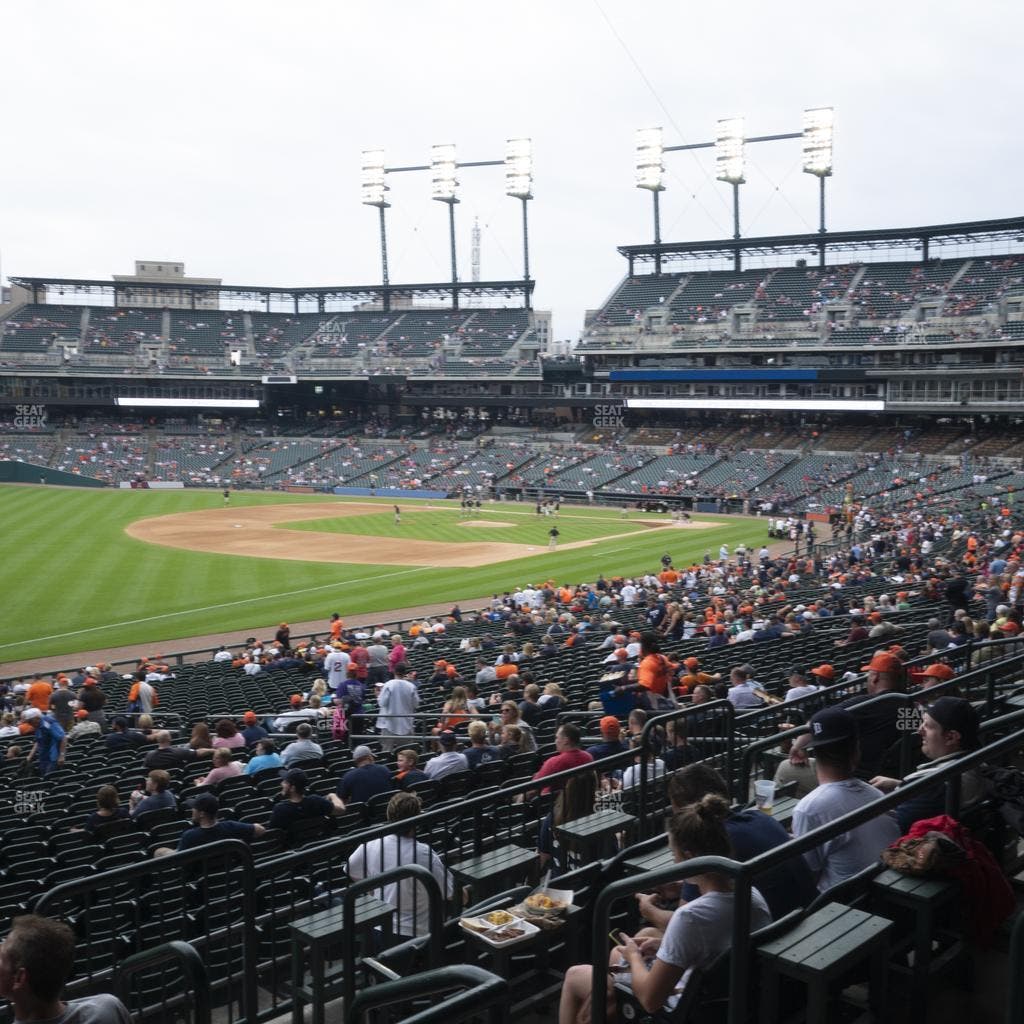Comerica Park - Section 141 Seat View