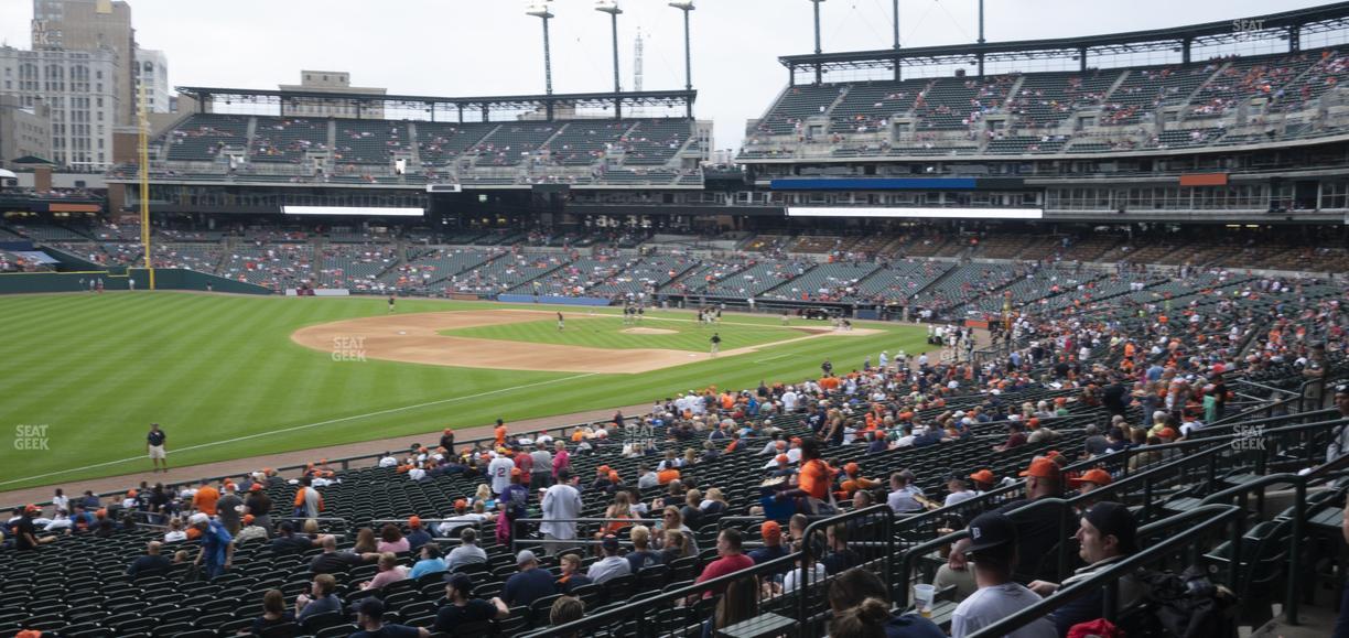 Comerica Park - Section 141 Seat View