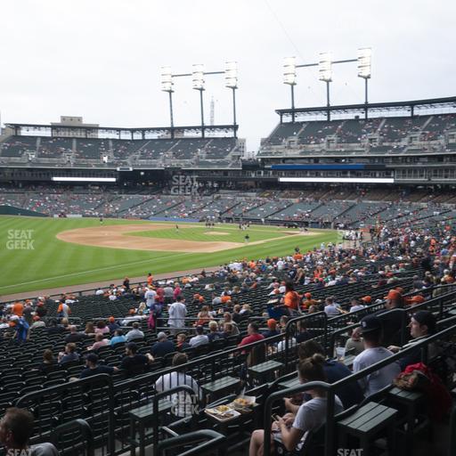 Comerica Park - Section 141 Seat View