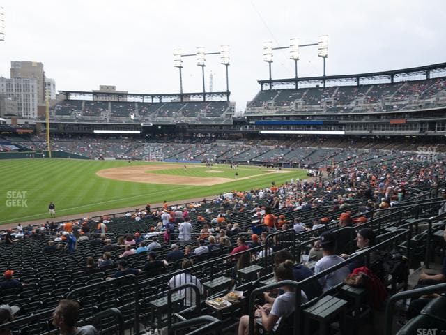 Comerica Park - Section 141 Seat View
