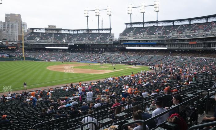 Comerica Park - Section 141 Seat View