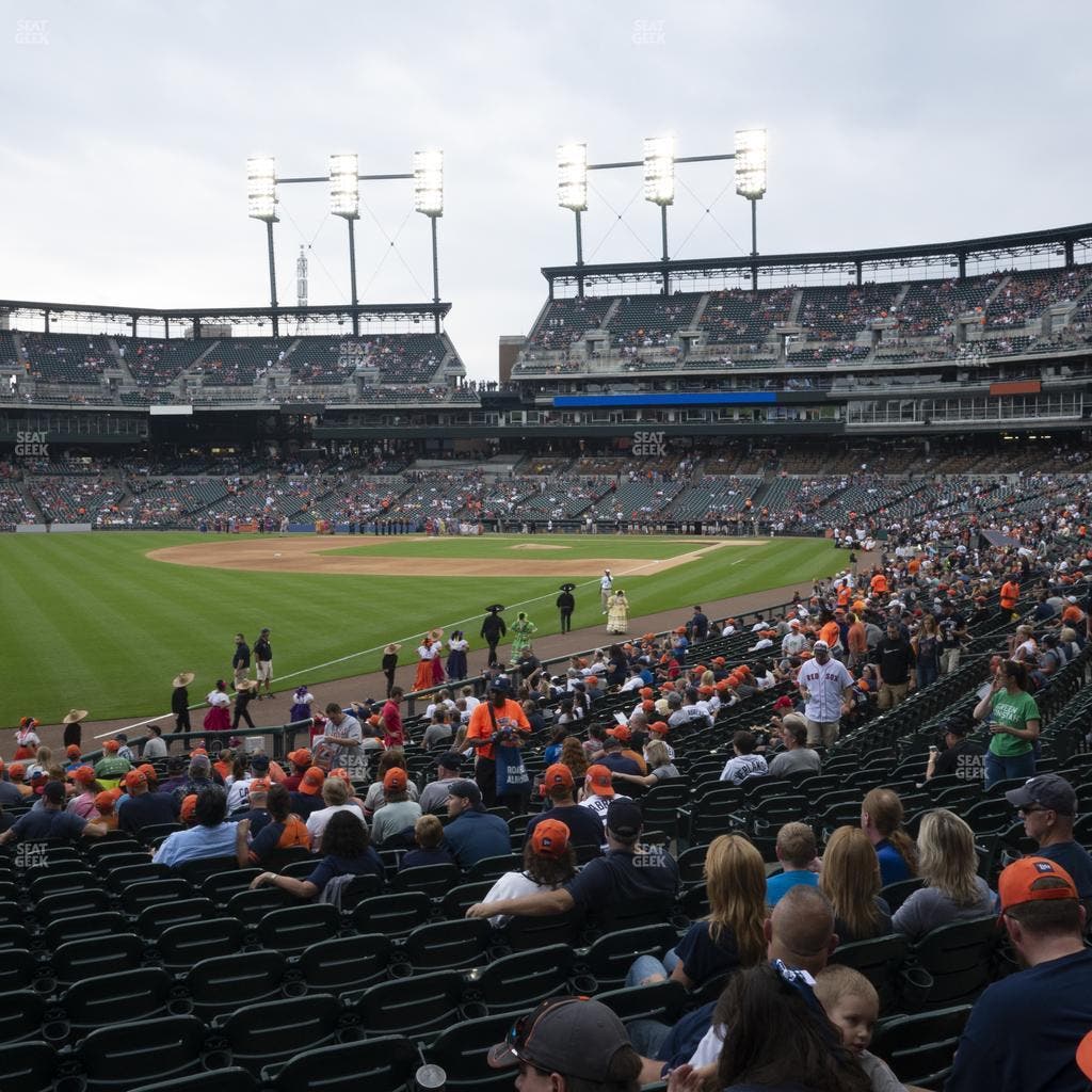 Comerica Park - Section 142 Seat View