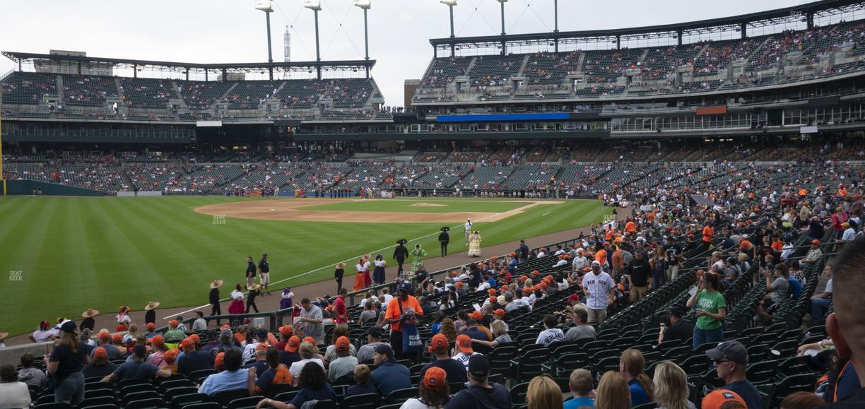 Comerica Park - Section 142 Seat View