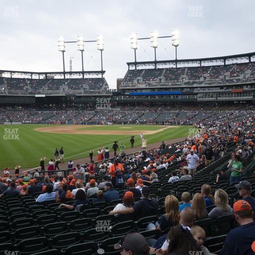 Comerica Park - Section 142 Seat View