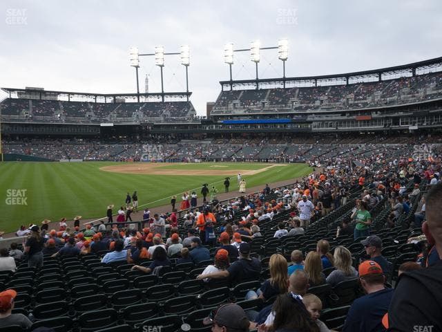 Comerica Park - Section 142 Seat View