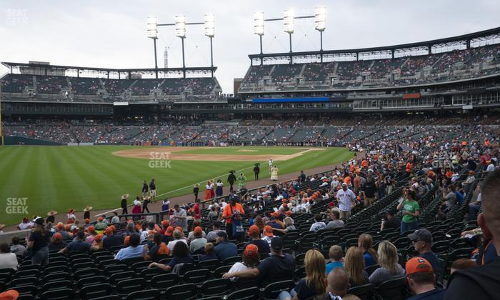 Comerica Park - Section 142 Seat View