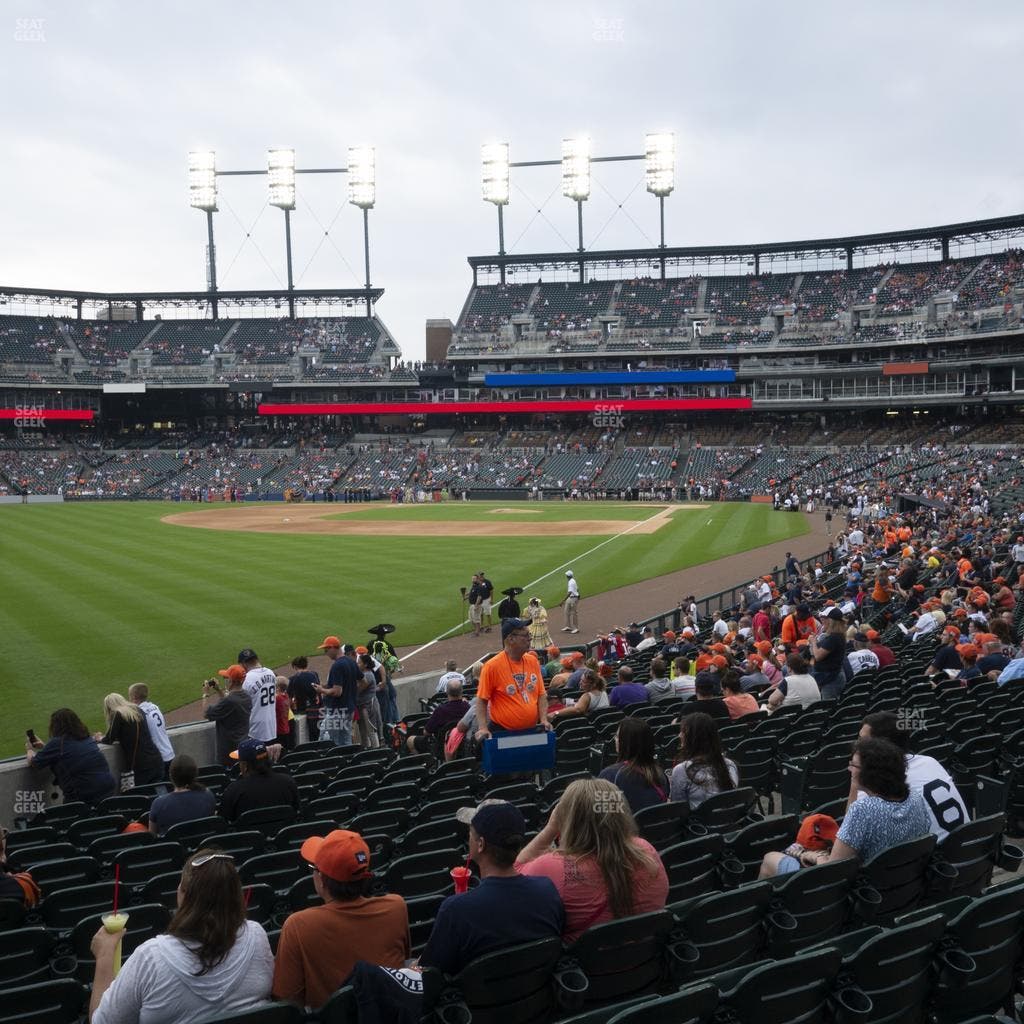Comerica Park - Section 143 Seat View