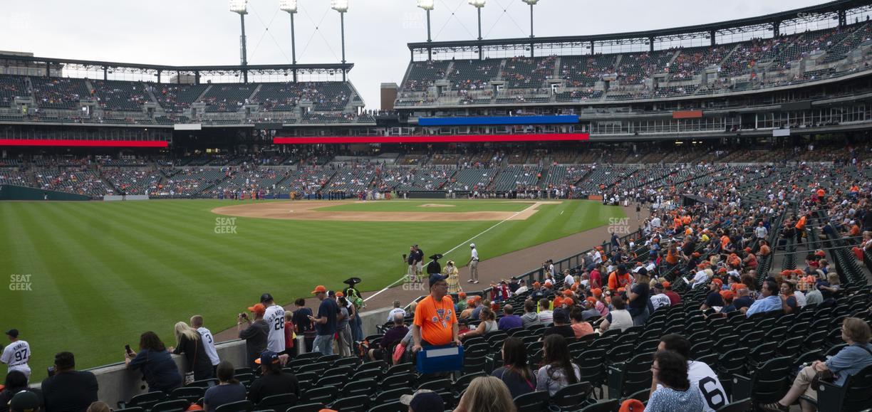 Comerica Park - Section 143 Seat View