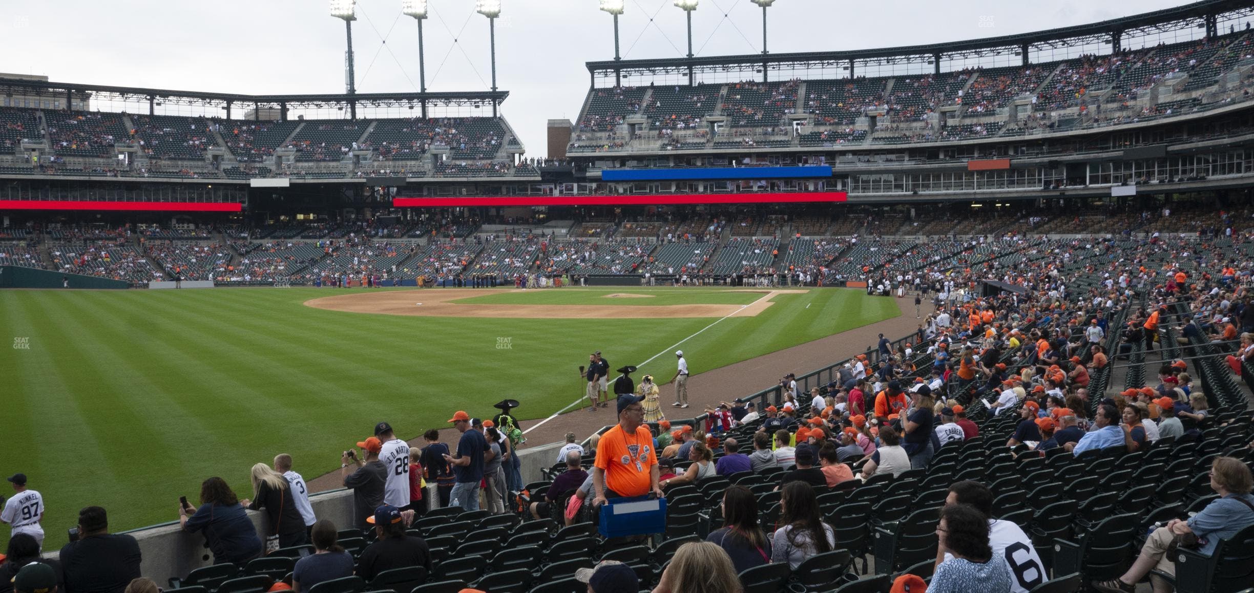 Comerica Park - Section 143 Seat View