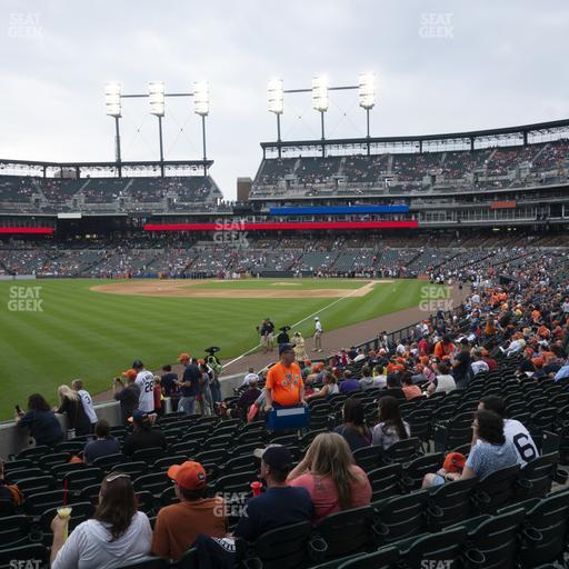 Comerica Park - Section 143 Seat View