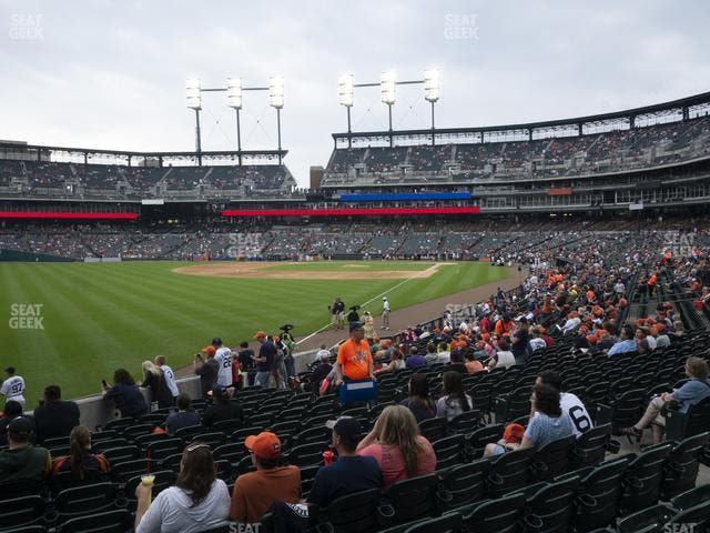 Comerica Park - Section 143 Seat View