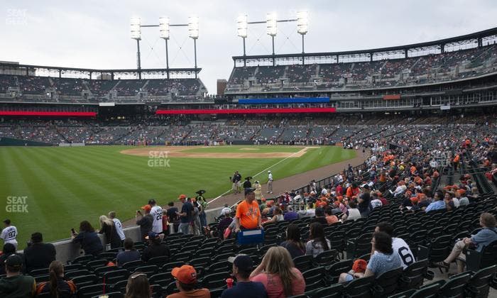 Comerica Park - Section 143 Seat View