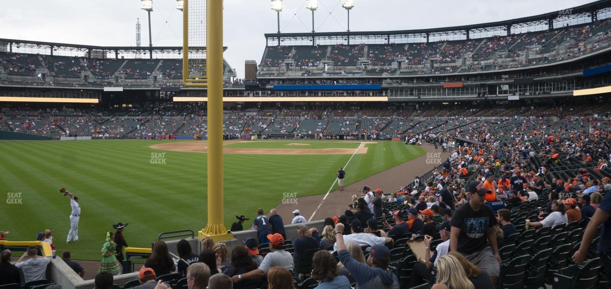 Comerica Park - Section 144 Seat View