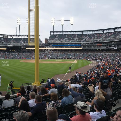 Comerica Park - Section 144 Seat View