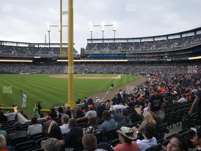 Comerica Park - Section 144 Seat View