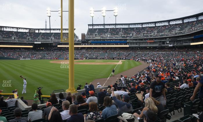 Comerica Park - Section 144 Seat View