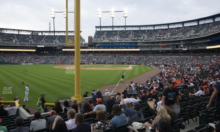 Comerica Park - Section 144 Seat View