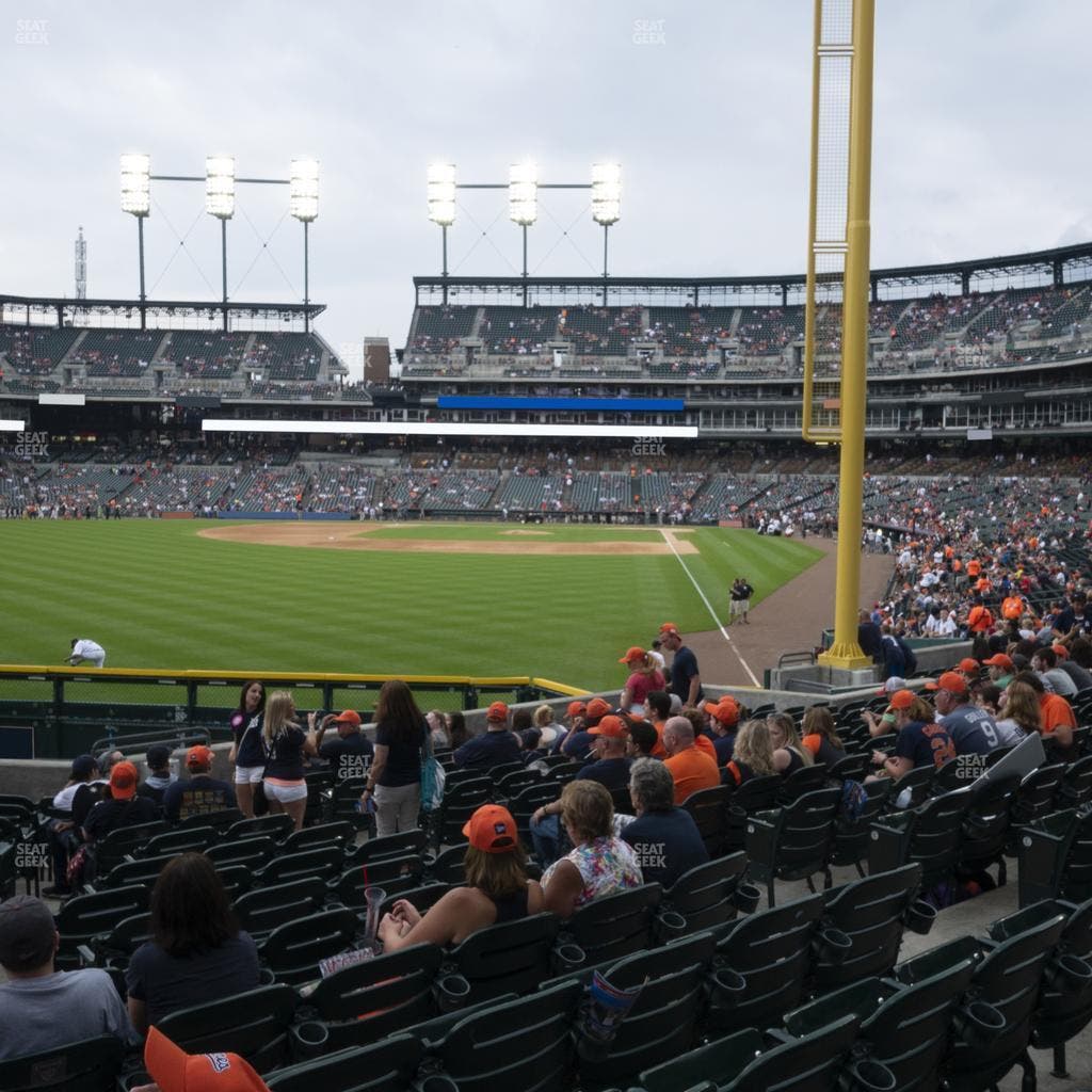 Comerica Park - Section 145 Seat View