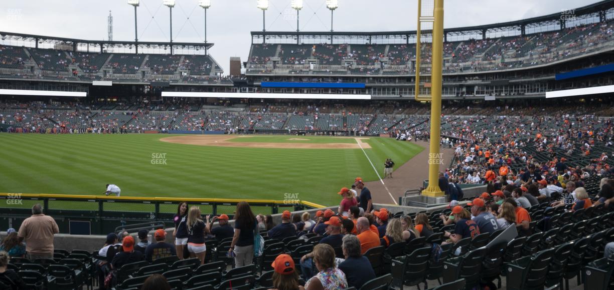 Comerica Park - Section 145 Seat View