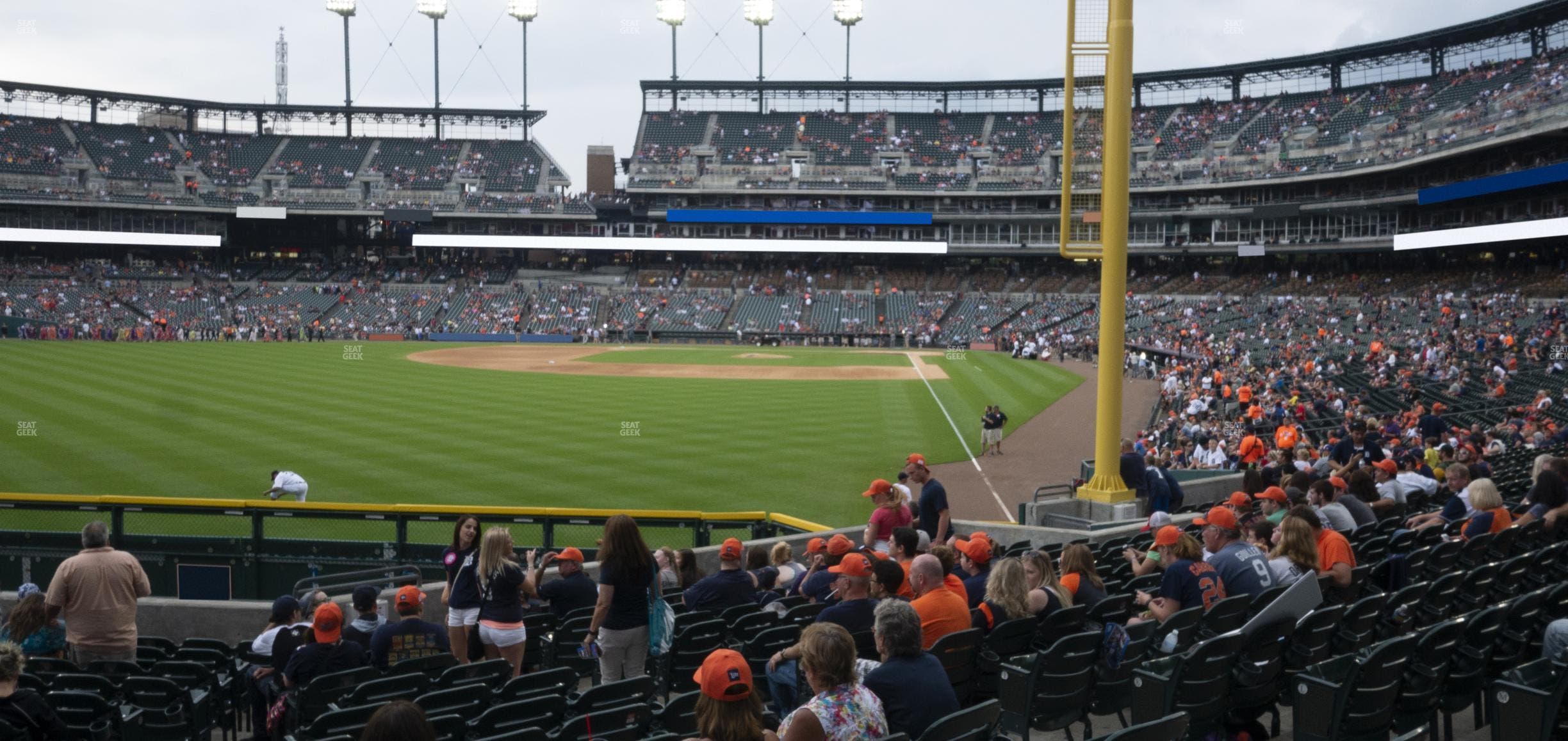 Comerica Park - Section 145 Seat View