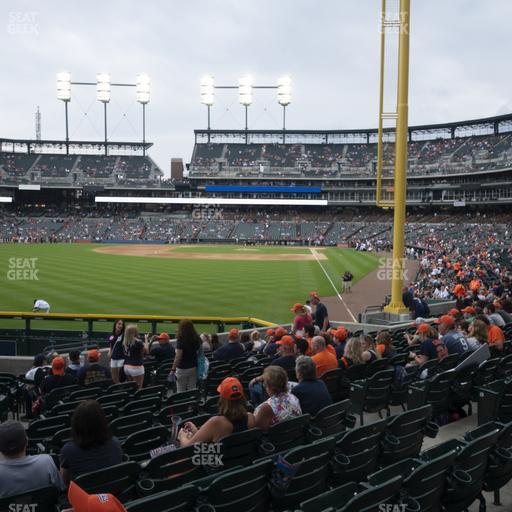Comerica Park - Section 145 Seat View