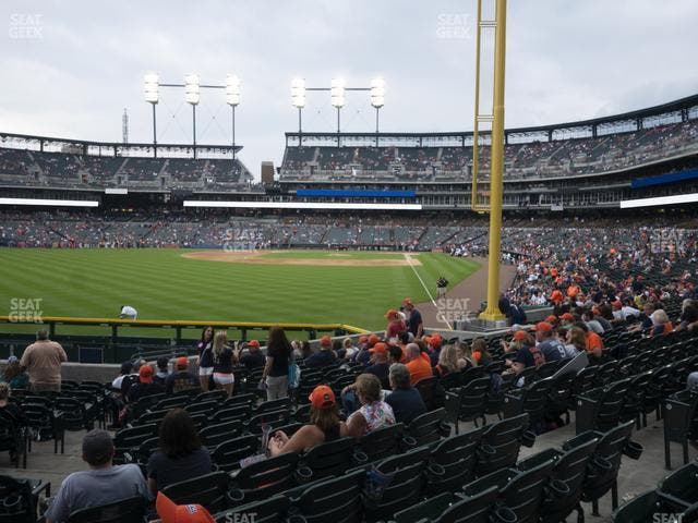 Comerica Park - Section 145 Seat View
