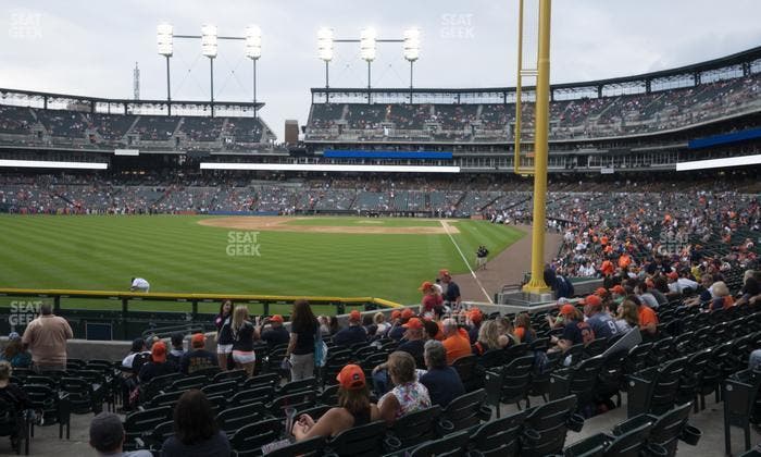 Comerica Park - Section 145 Seat View