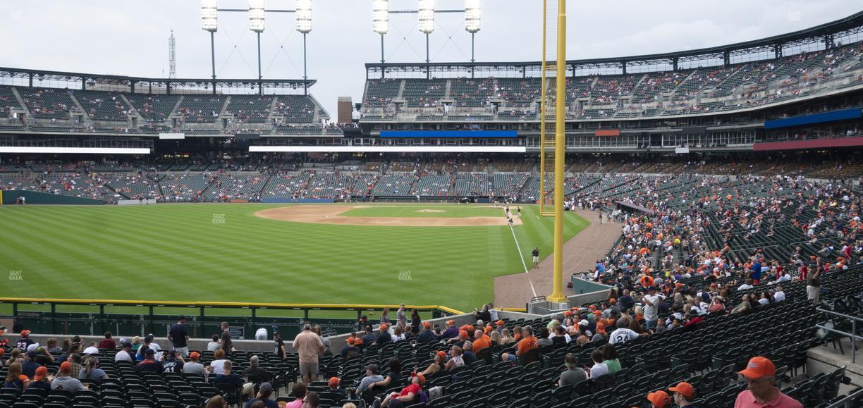 Comerica Park - Section 146 Seat View