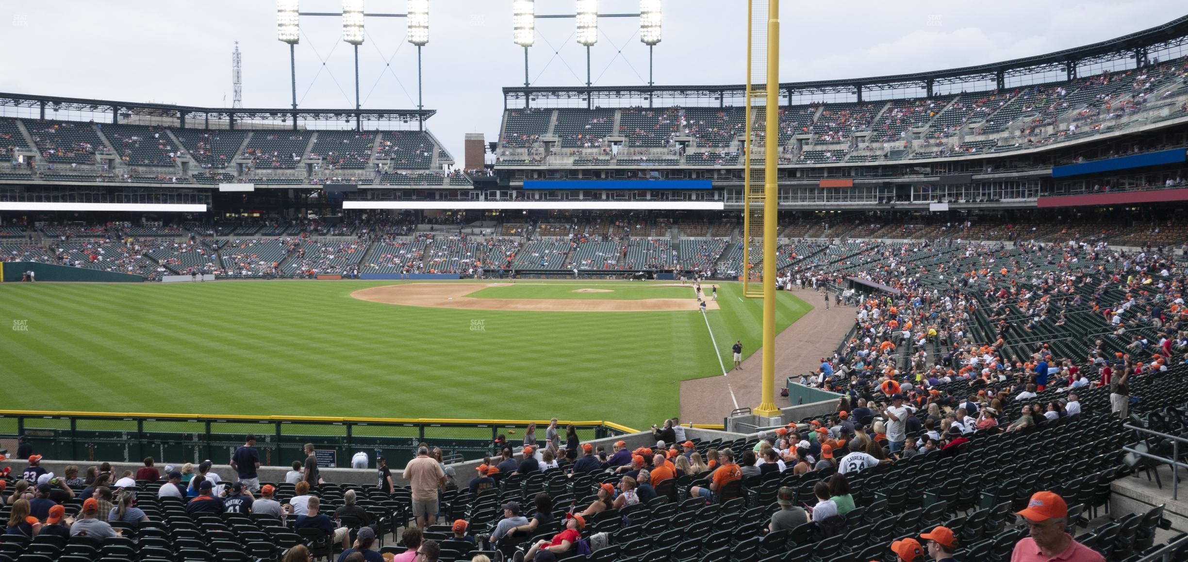 Comerica Park - Section 146 Seat View